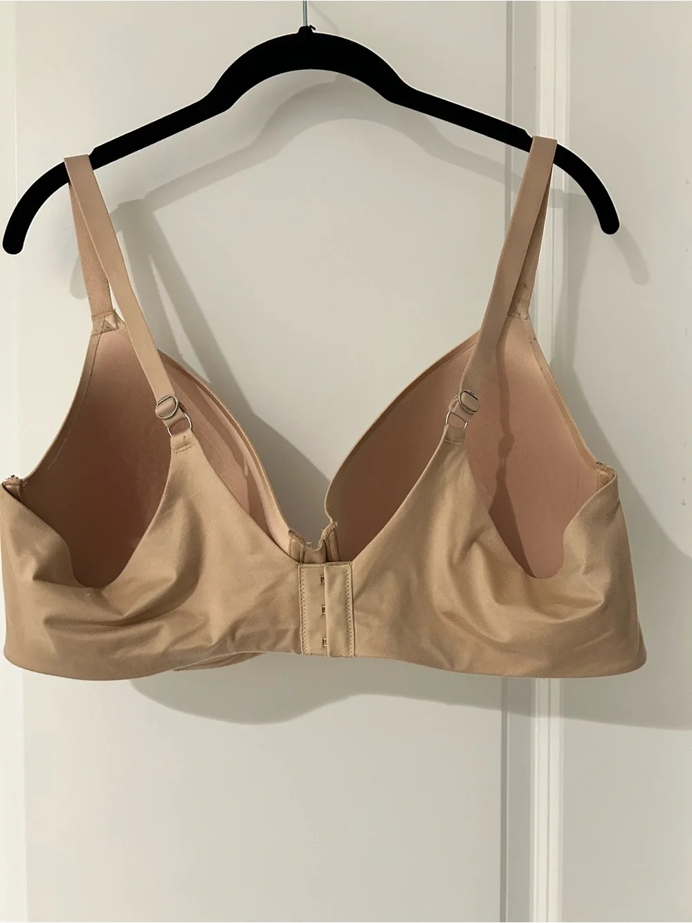 Aerie Real Sunnie Full Coverage Bra 42DD Nude T-Shirt Bra Real Good